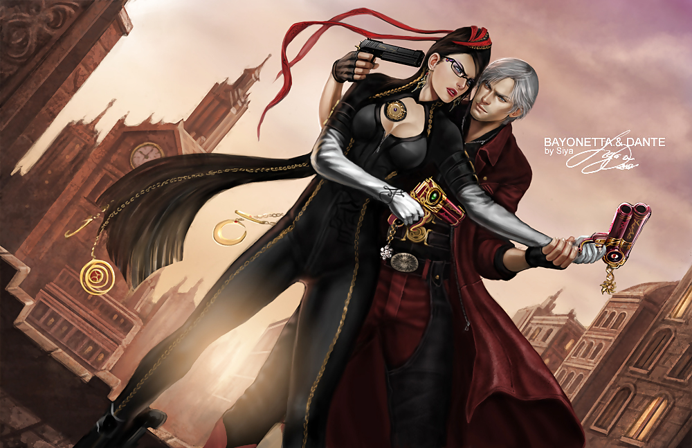 Bayonetta gioco ragazza
 #34847921