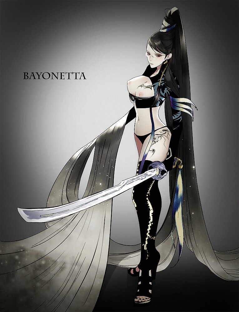 Bayonetta game girl #34847959