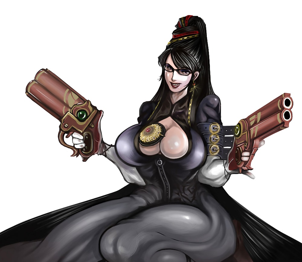 Bayonetta Spiel Mädchen #34847967