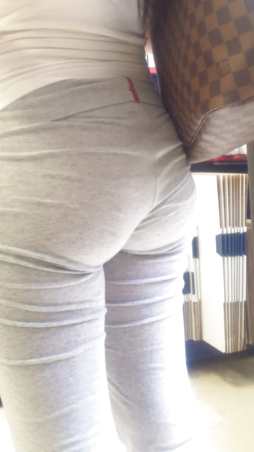 Teen ass & butt in sweatpants #37337384