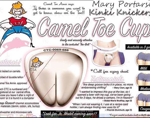 From the Moshe Files: Camel Toe Humour #25331167