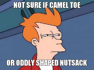 From the Moshe Files: Camel Toe Humour #25331240