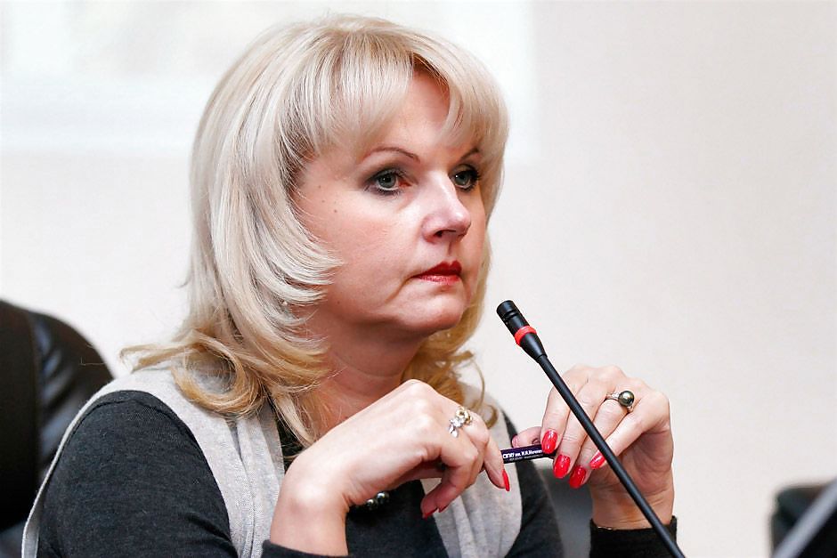 タチアナ・ゴリコバ-ロシアの政治家
 #23708569