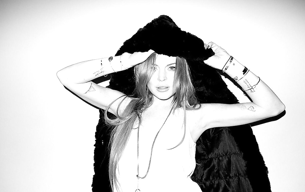 Lindsay Lohan ... New Terry Richardon Photoshoot #26565169