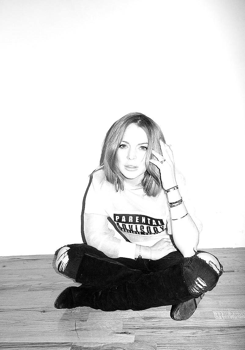 Lindsay Lohan ... New Terry Richardon Photoshoot #26565254