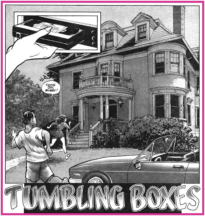 Tumbling Boxes #23314586
