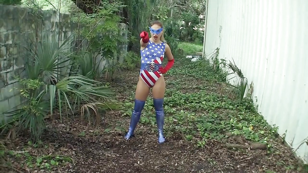 Super heroine with Sexy Ass  #31013207