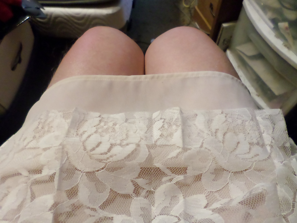 White lace dress #30574217
