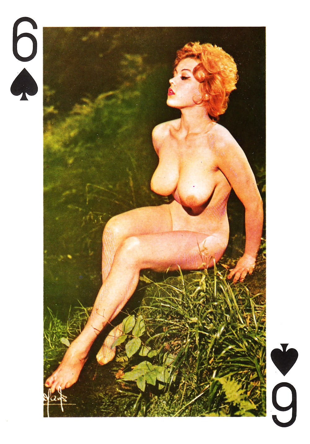 Vintage Playing Cards 2 #23554656