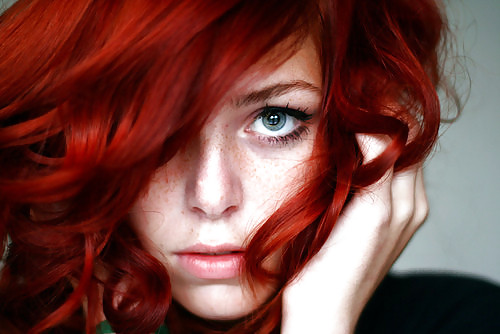 Redhead 9! #33292355