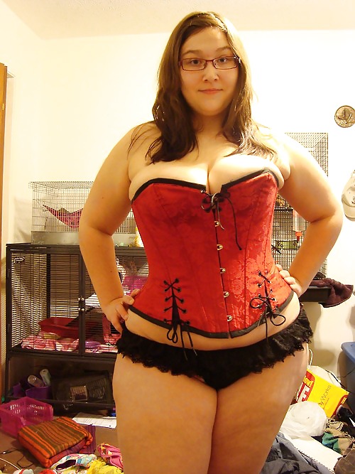 Corset wearing bbw #36816026