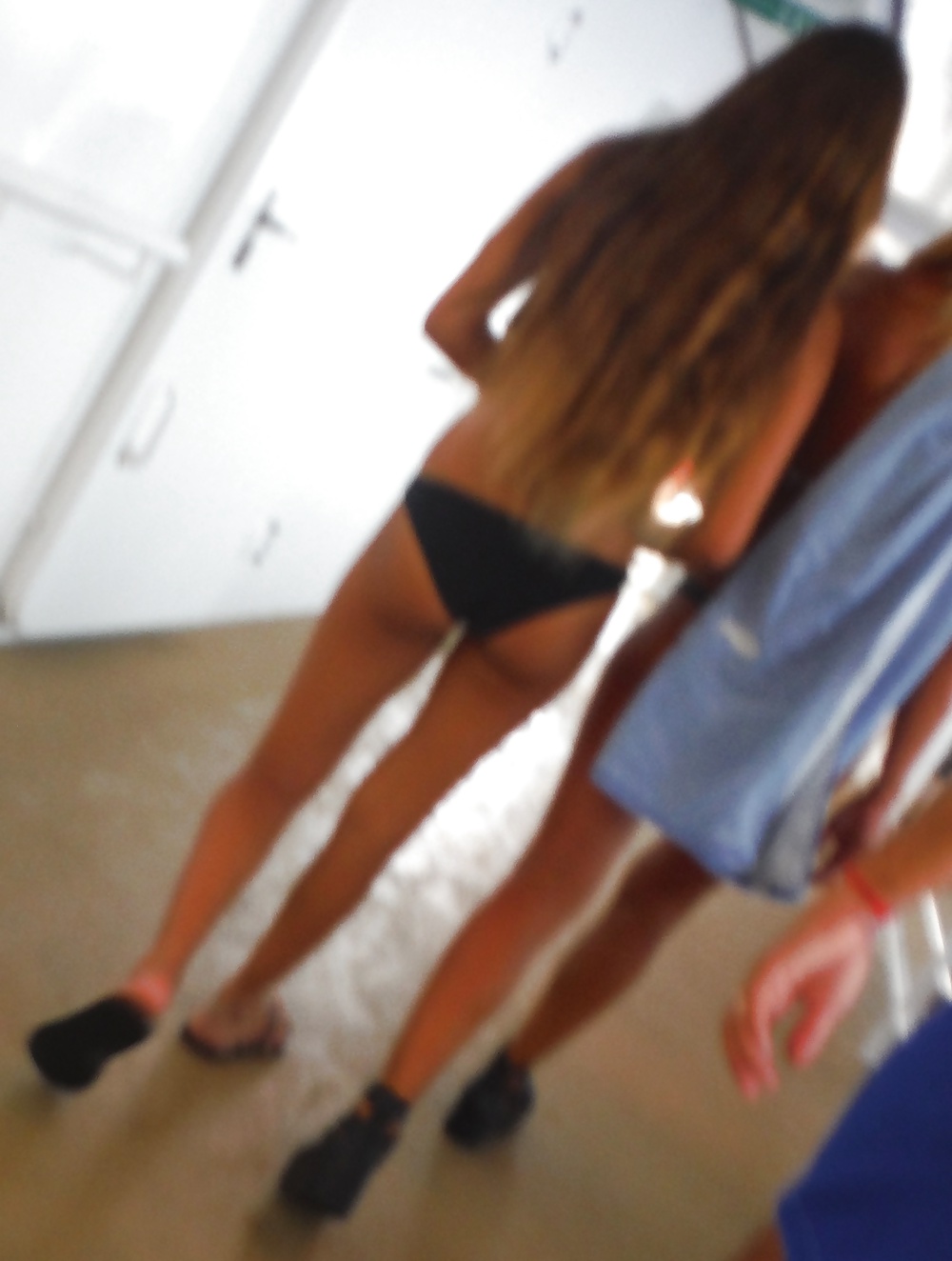 Cute Italian teen butt & ass at bikini pool  #29000746