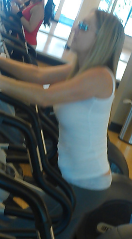 My Aunt at Gym - 58 Years Old #35111196