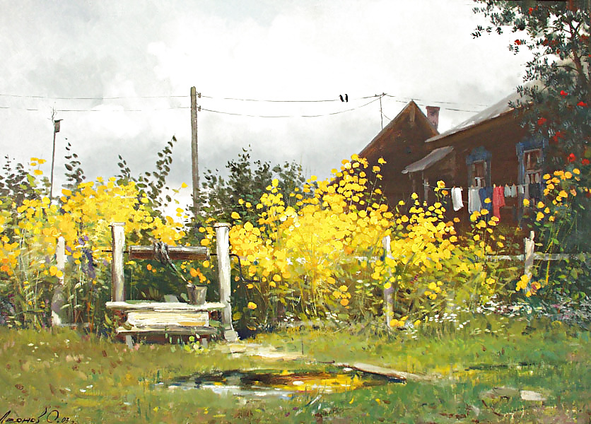 Gemalt Eroporn Kunst 134 - Oleg Leonov #37884503