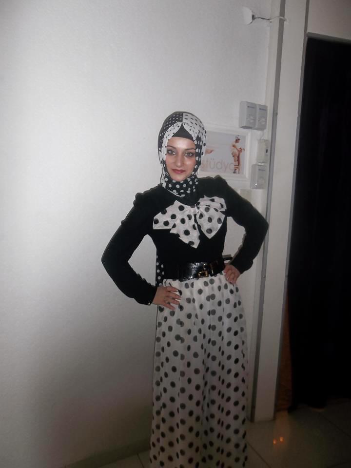 Arab Musulman Turc Hijab Turban-porter #36928449