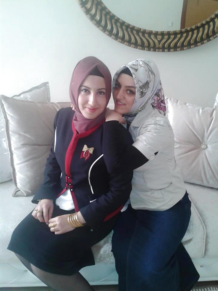 Arabisch-muslimischen Türkischen Turban-Hijab #36928510