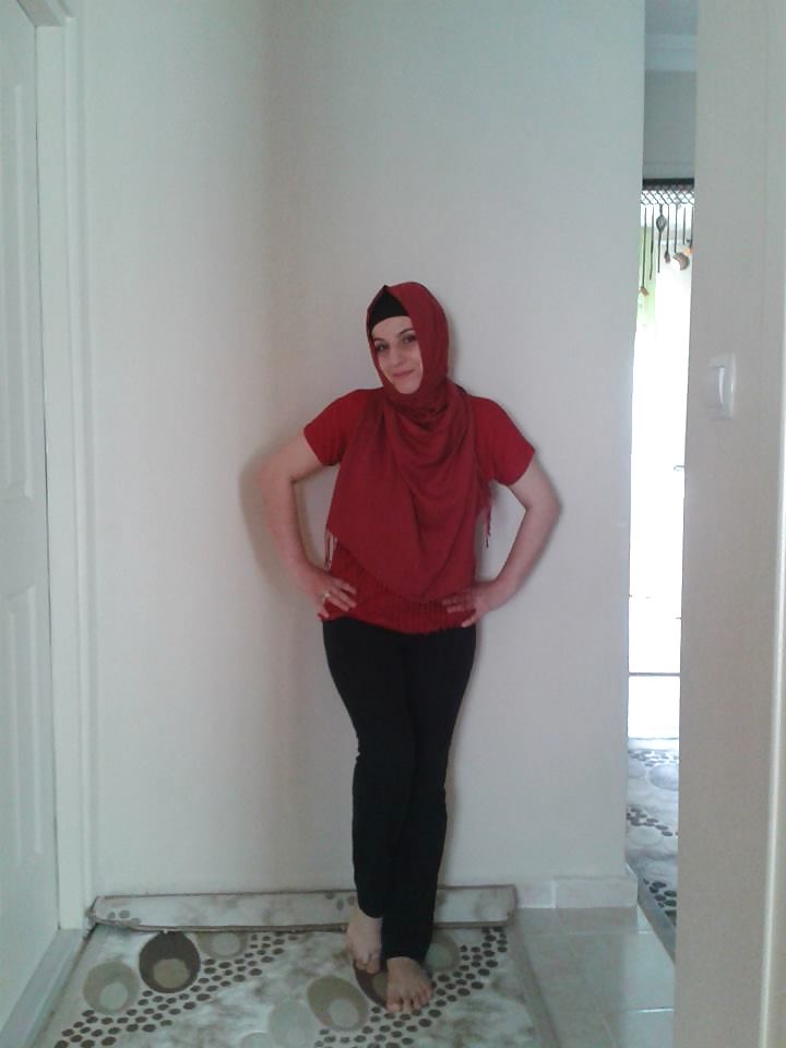 Arabisch-muslimischen Türkischen Turban-Hijab #36928518