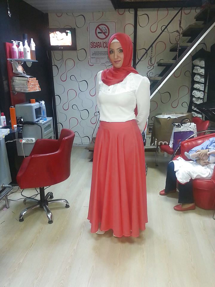 Turbanli arab turkish hijab muslim #36928521