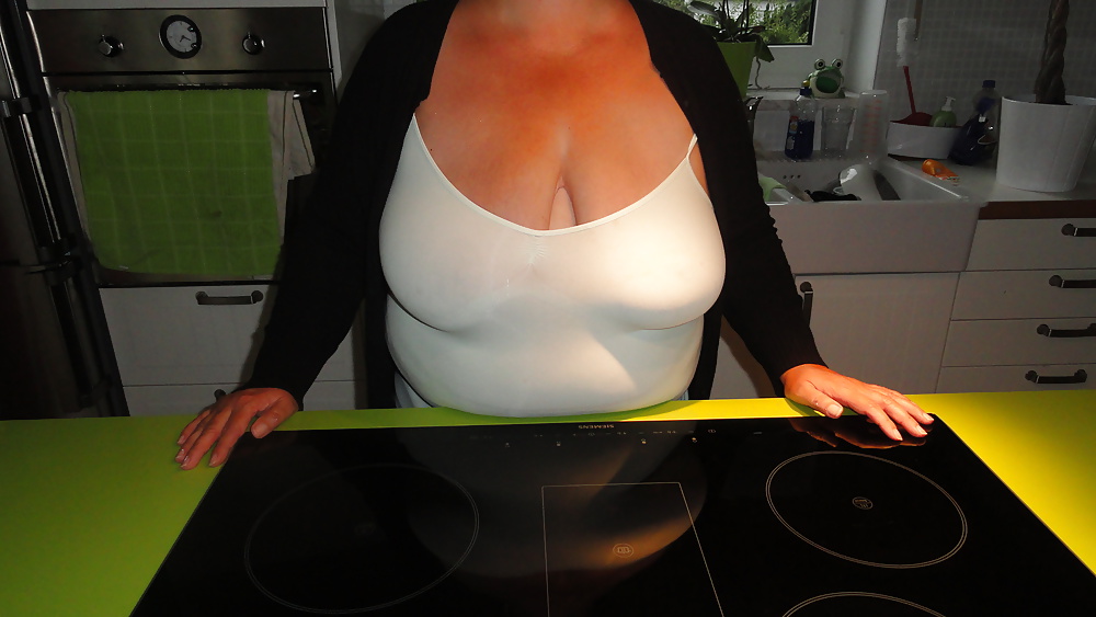 Siehe Thru Oder Durchschauen, Ist Sie Braless #39878485
