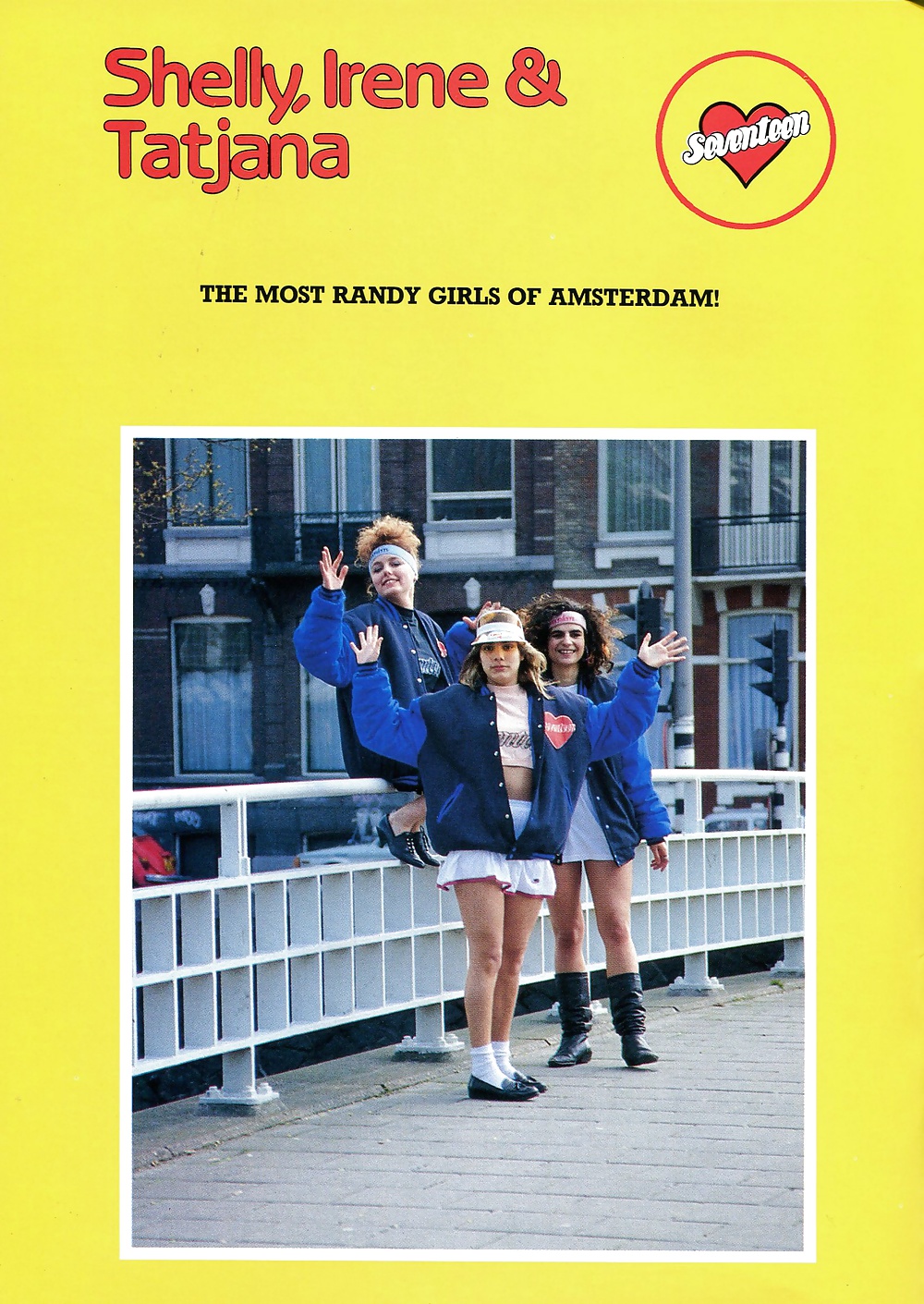 Vintage mag: giovani dall'Olanda 03
 #40819372