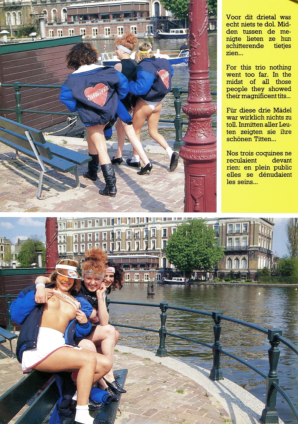 Vintage mag: giovani dall'Olanda 03
 #40819426