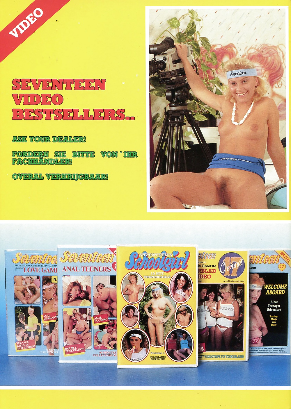 Vintage mag: giovani dall'Olanda 03
 #40819904
