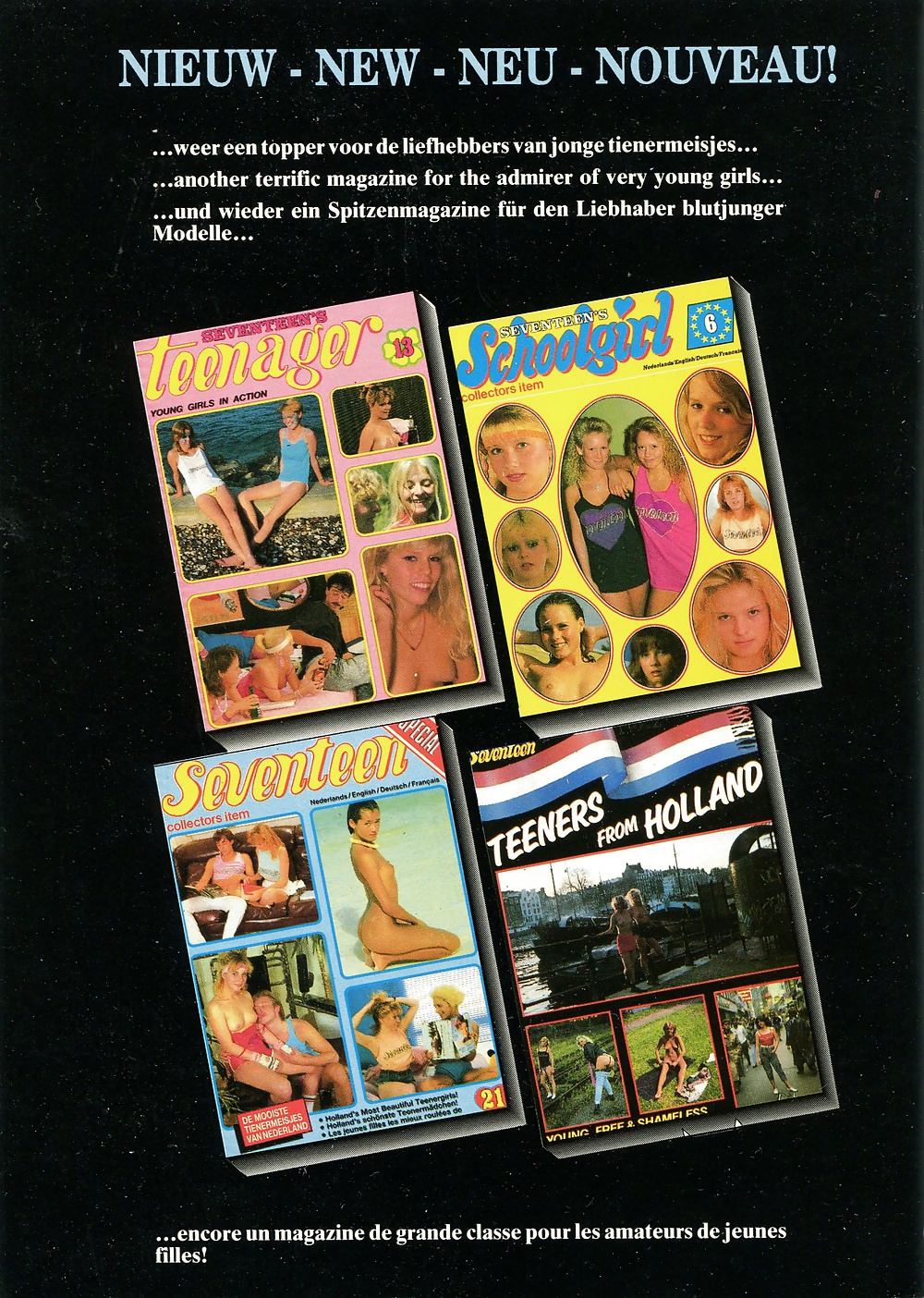 Vintage mag: giovani dall'Olanda 03
 #40819928