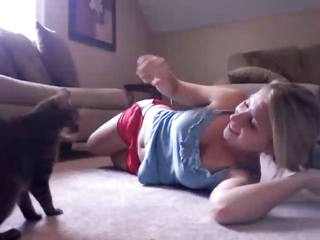 Playing with my cattt #25741461