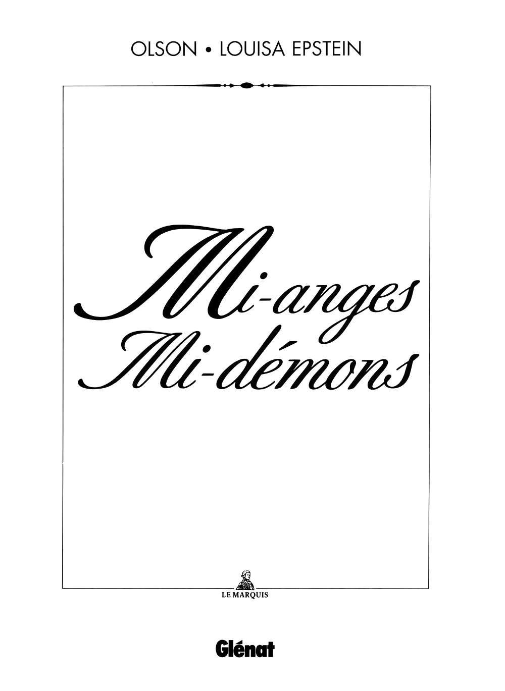 Mi-mi-anges Dämonen 3 Par Olson #24728164