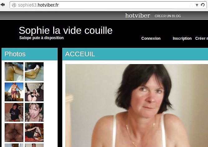 Corinne lossant (sophie 63) salope certifiee (web)
 #38711833