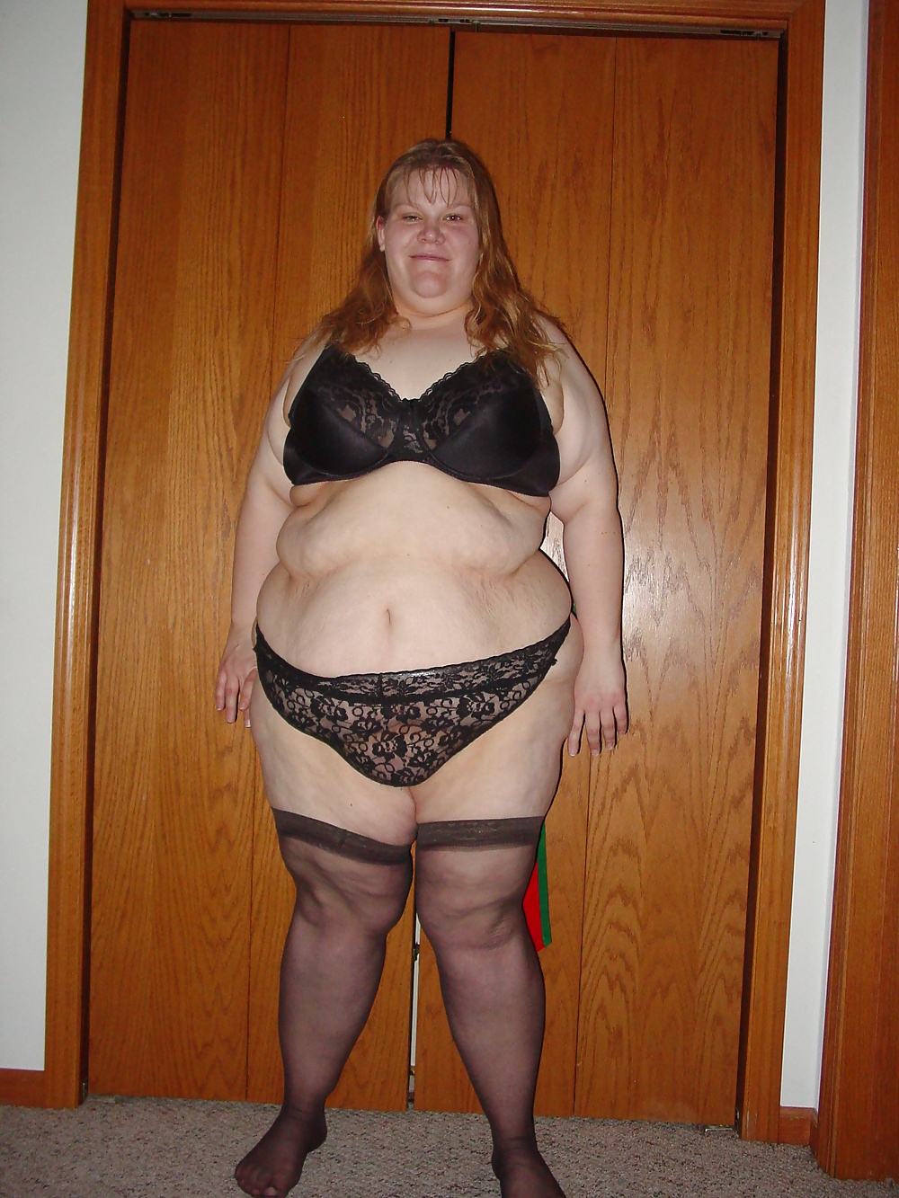 Bbw Kim Posing in All Her Fatness #39127702