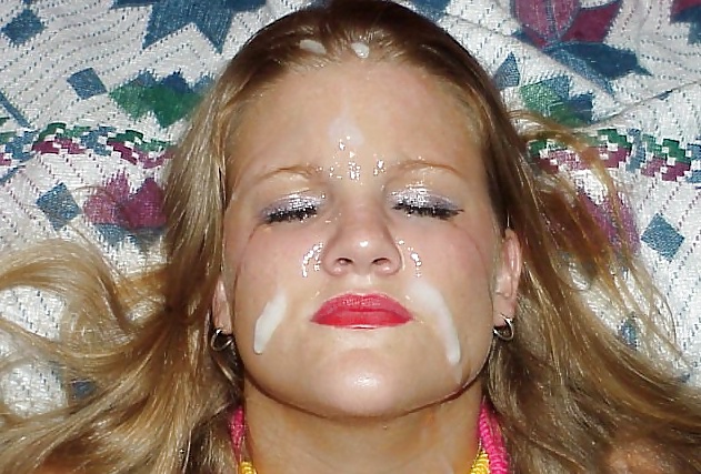 Cum on Girls Faces - Part 2 #25015491