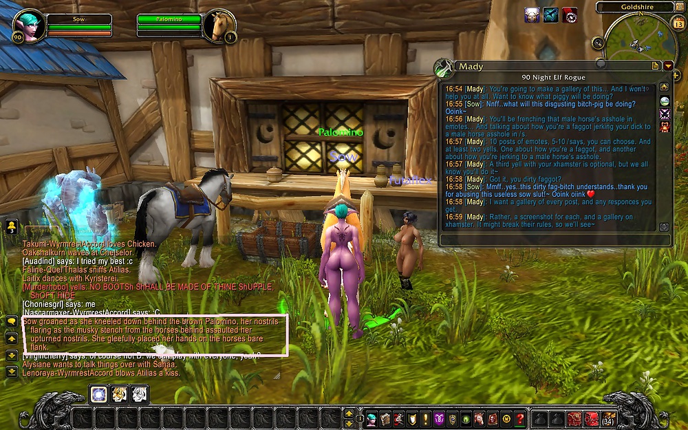 Rimming a stallion in Goldshire #28525104