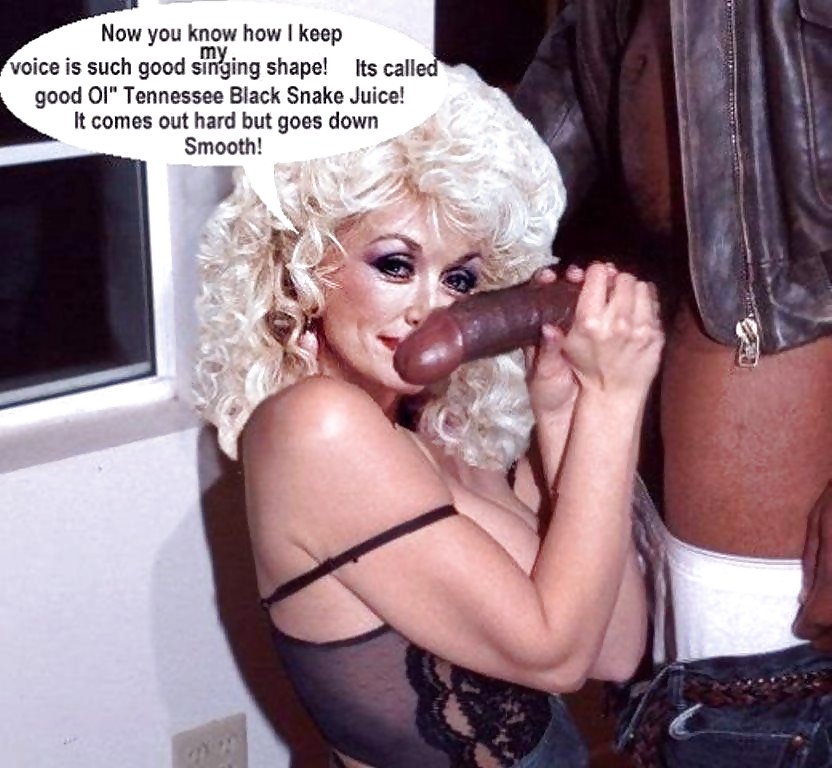 Niggerloving Dolly Parton (zwischen Verschiedenen Rassen Fakes) #37754395
