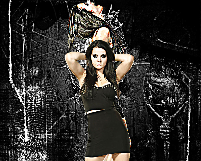 Britani Knight aka Paige WWE wrestling babe collection  #35402369