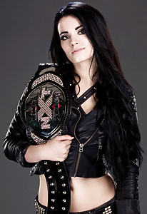 Britani Knight aka Paige WWE wrestling babe collection  #35402394
