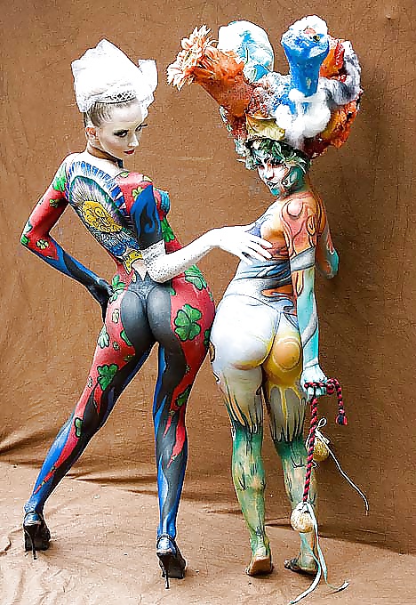 Artful Art Of Body Art- Painting #19 #40359943