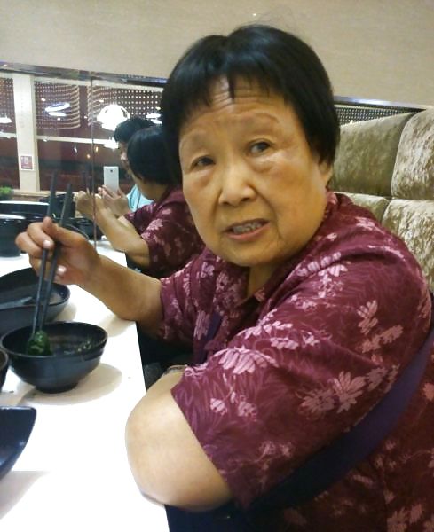 Horny Asian Grannies #22959655