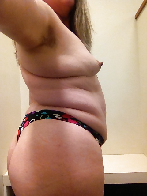 Showing off and teasing in JCPenny fitting room #26209746