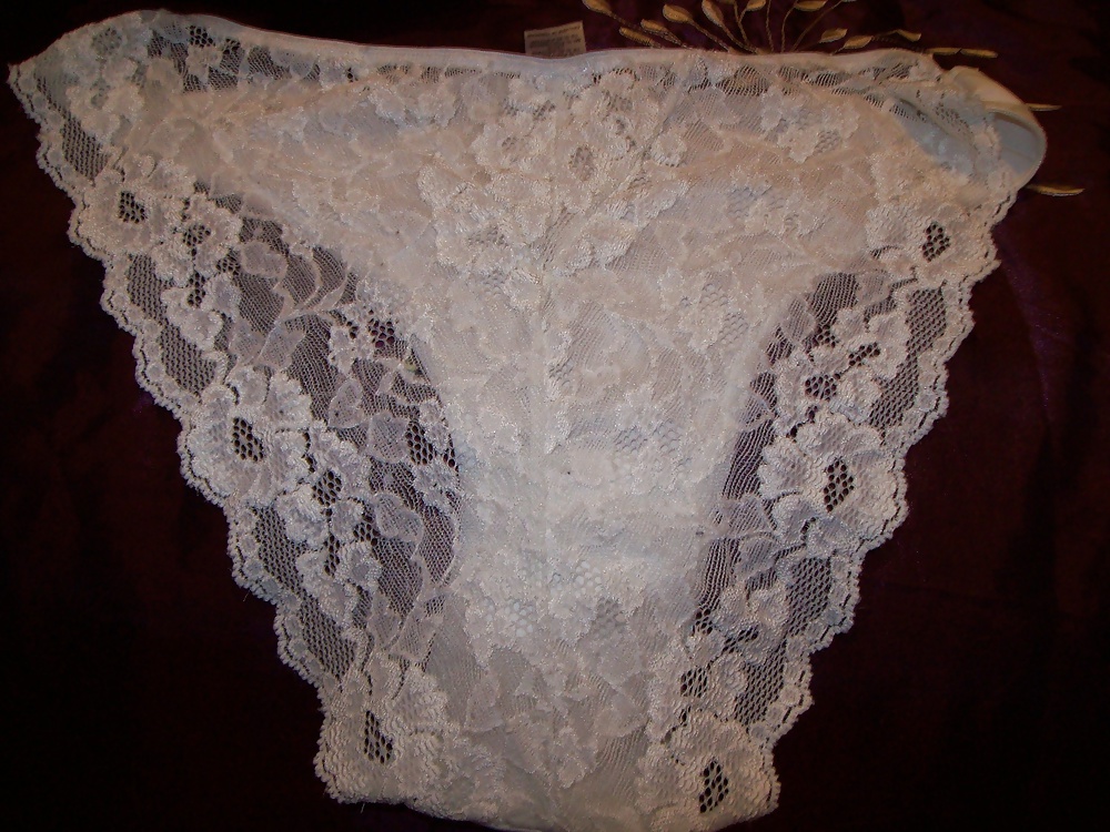 The brides underwear what she wore on the big day #33158721