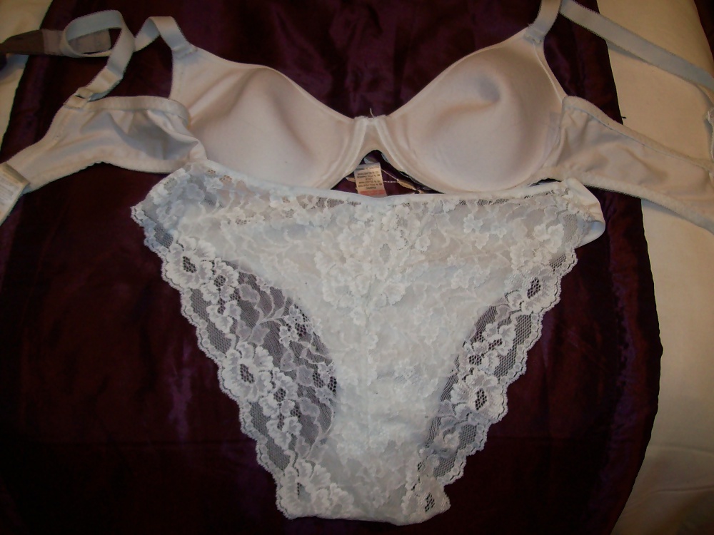 The brides underwear what she wore on the big day #33158725