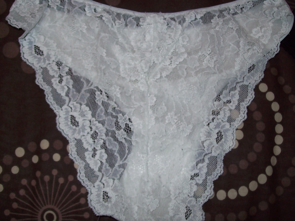 The brides underwear what she wore on the big day #33158746