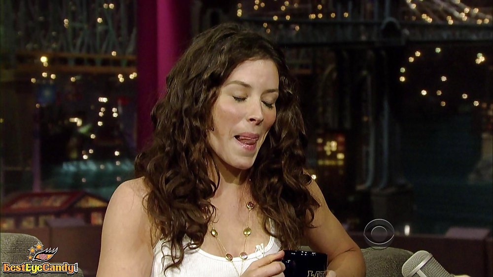 Evangeline Lilly HOT in WHITE OVERALL #25998382