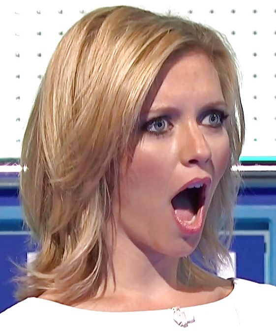 RACHEL RILEY VS HOLLY WILLOUGHBY WANK FEST #40863043