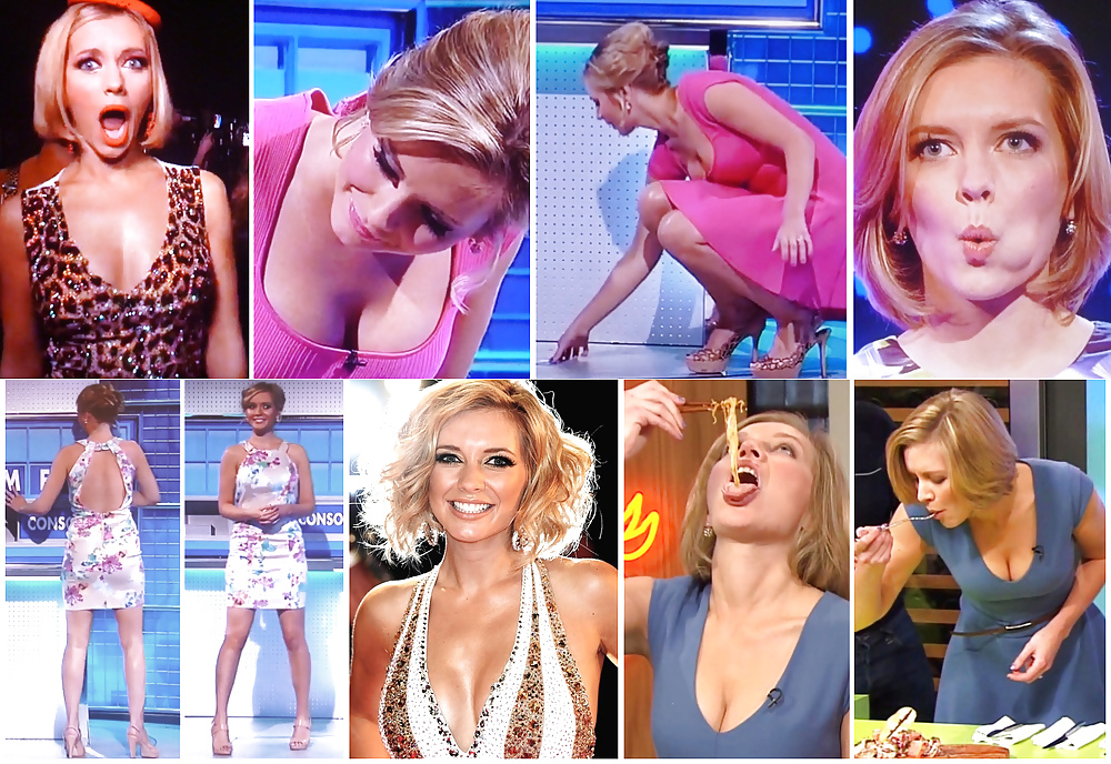 RACHEL RILEY VS HOLLY WILLOUGHBY WANK FEST #40863127