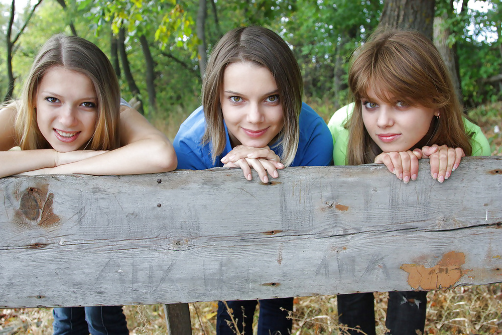 Island Summer Camp (Three Teens) #40902199