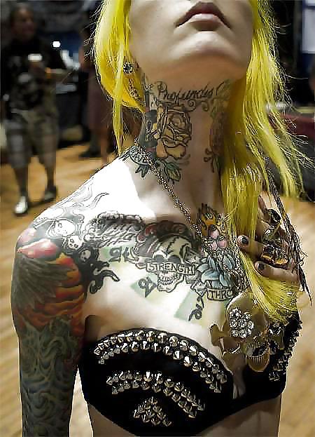 BEAUTIFUL YOUNG GODDESSES : INKED BEAUTIES #37939182