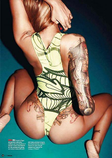 BEAUTIFUL YOUNG GODDESSES : INKED BEAUTIES #37939199