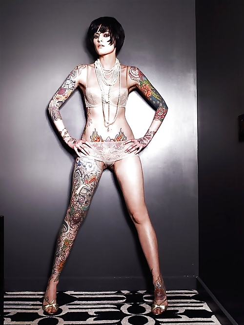 BEAUTIFUL YOUNG GODDESSES : INKED BEAUTIES #37939222