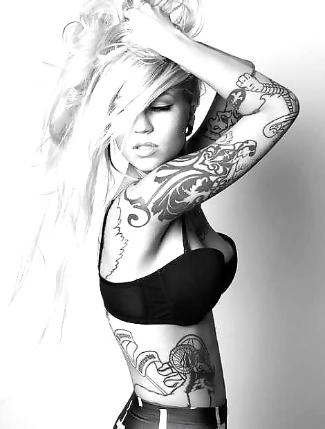 BEAUTIFUL YOUNG GODDESSES : INKED BEAUTIES #37939226